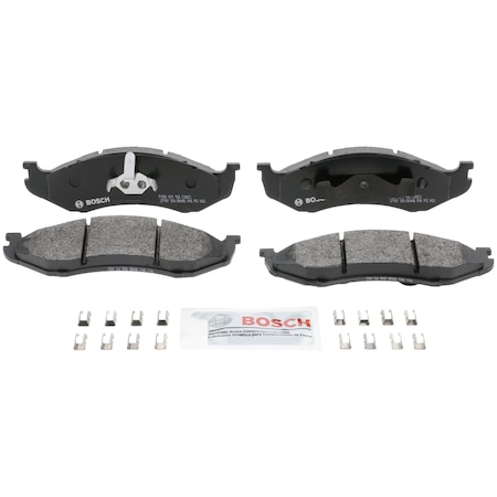 Bosch QuietCast Brake Pads -BP477 BP477